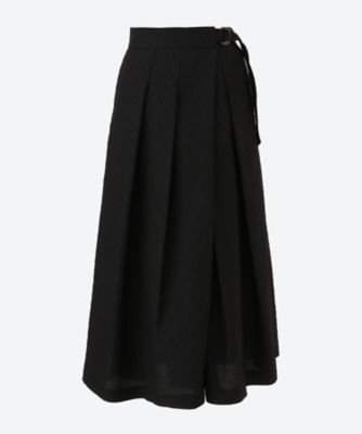 ＜FORFORMO (Women)＞Ｊａｃｑｕａｒｄ　Ｗｒａｐ　Ｃｕｌｏｔｔｅｓ