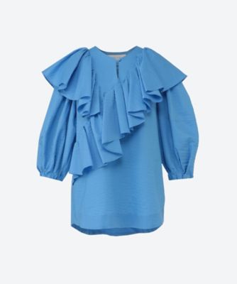 FOR FORMO Frill T-shirt フリルTシャツ フォルフォルモ
