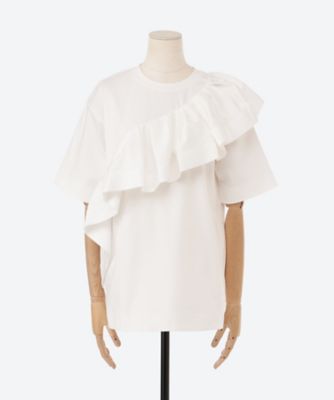 Frill T―shirt | FORFORMO (Women)/フォルフォルモ | 三越