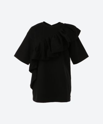 FOR FORMO Frill T-shirt フリルTシャツ フォルフォルモ Frill T―shirt | FORFORMO (Women)/フォルフォルモ