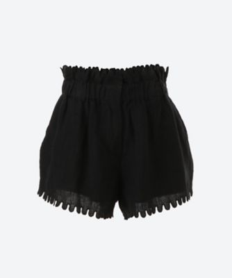 ＜Sea New York(Women)＞ＬＩＡＴ　ＥＭＢＲＯＩＤＥＲＹ　ＳＨＯＲＴＳ