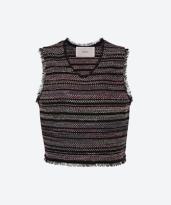 ＜ADAWAS (Women)＞ＫＡＳＵＲＩ　ＴＷＥＥＤ　ＶＥＳＴ