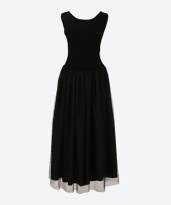 ＜ADAWAS (Women)＞ＳＴＲＥＴＣＨ　ＣＯＴＴＯＮ　ＭＩＤＩ　ＤＲＥＳＳ