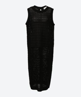 ＜ADAWAS (Women)＞ＣＲＯＣＨＥＴ　ＫＮＩＴ　ＬＡＹＥＲＥＤ　ＤＲＥＳ