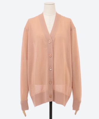 ＜ADAWAS (Women)＞ＳＨＥＥＲ　ＫＮＩＴ　ＣＡＲＤＩＧＡＮ