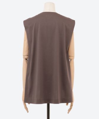 アダワス　スムースジャージータンクTシャツ SMOOTH JERSEY TANK TEE | ADAWAS (Women