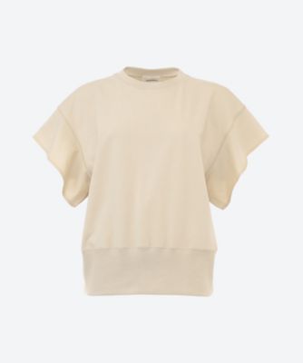 ＜ADAWAS (Women)＞ＦＲＥＮＣＨ　ＴＥＲＲＹ　ＦＬＡＲＥＤ　ＳＬＥＥＶ