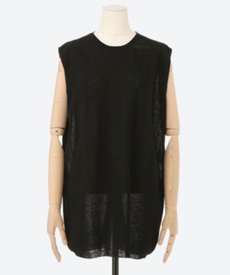 ＜ADAWAS (Women)＞ＬＩＮＥＮ　ＢＬＥＮＤＥＤ　ＯＰＥＮＢＡＣＫ　ＶＥ