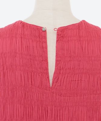 COTTON VOILE SHIRRING