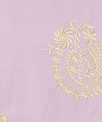 POPLIN PAISLEY EMB NSV DR | NE QUITTEZ PAS
