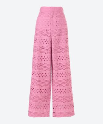 BORDER HEMLA GATHER PANTS | NE QUITTEZ