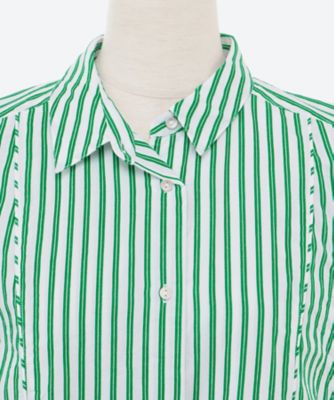 POPLIN STRIPE SHRITS DRESS | NE QUITTEZ PAS