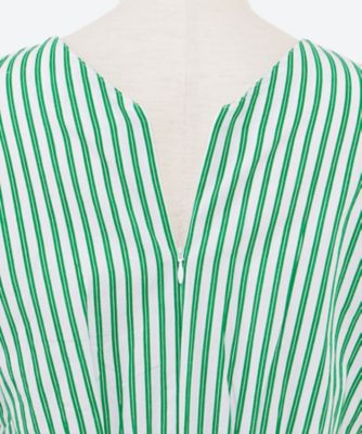 【美品】ヌキテパPoplin Stripe All In One Poplin Stripe All In One | Pasand by ne Quittez pas | パサン