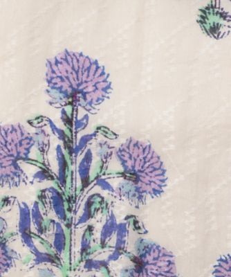 ワンピース NE QUITTEZ PAS COTTON JQD MARIGOLD PRINT ne Quittez pas / ヌキテパ COTTON JQD MARIGOLD PRINT 01