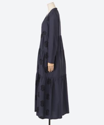 POPLIN PAISLEY EMB TIRED | NE QUITTEZ PAS