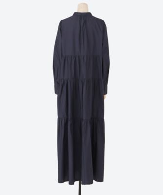 POPLIN PAISLEY EMB TIRED | NE QUITTEZ PAS  