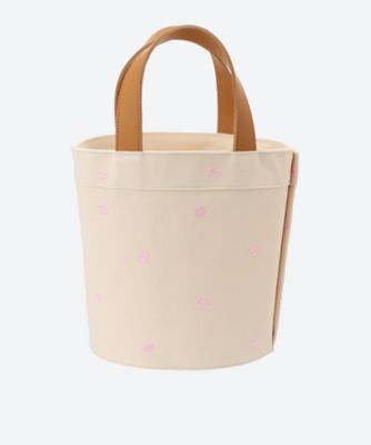 ＜LUDLOW (Women)＞Ｃａｎｖａｓ　ｔｏｔｅ　Ｓサイズ