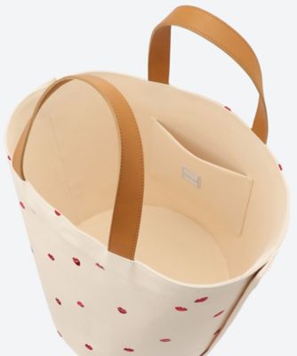 Canvas tote Lサイズ | LUDLOW (Women)/ラドロー