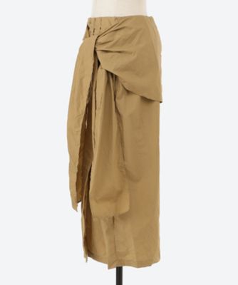 CRINKLED TIED SKIRT | SAYAKA DAVIS (Women