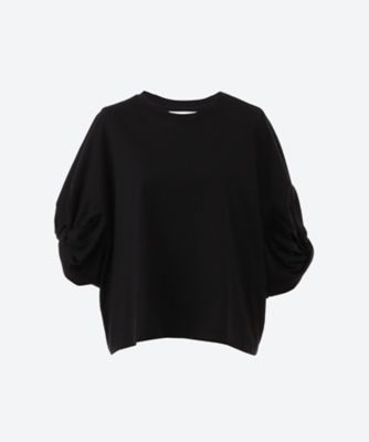 ＜SAYAKA DAVIS (Women)＞ＴＷＩＳＴＥＤ　ＳＬＥＥＶＥ　ＴＥＥ