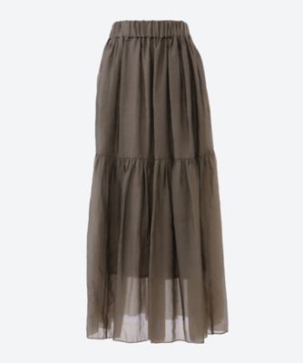 ＜SACRA (Women)＞ＳＩＬＫ　ＮＹＬＯＮ　ＯＲＧＡＮＤＹ