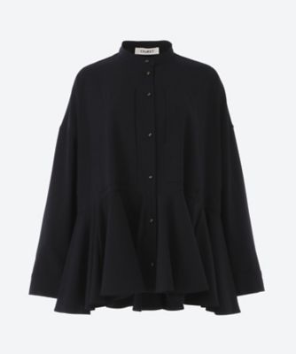 ＜CEaRET (Women)＞Ｆｌａｒｅ　Ｖｏｌｕｍｅ　Ｓｈｉｒｔ　Ｏｕｔｅｒ