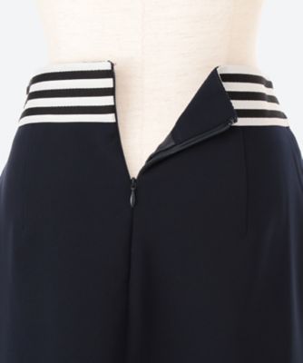 TUCK SKIRT | BORDERS at BALCONY (Women)/ボーダーズ