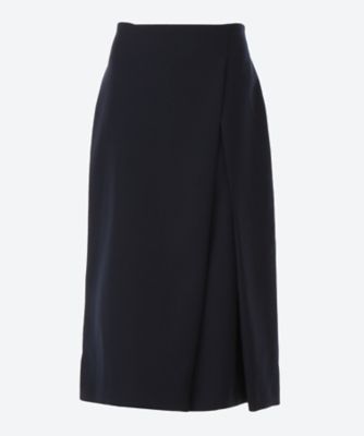 ＜BORDERS at BALCONY (Women)＞ＴＵＣＫ　ＳＫＩＲＴ