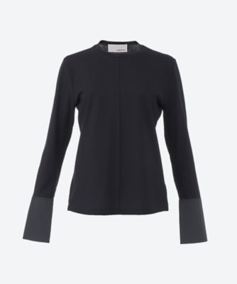 ＜VERSEAU (Women)＞シャツカフスロンＴ（ＶＥＲＹコラボ）