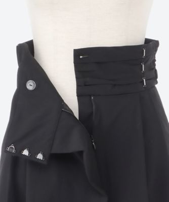 ウエストボリュームワイドパンツ
