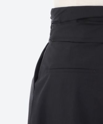 ウエストボリュームワイドパンツ