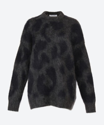 ＜SACRA (Women)＞ＭＯＨＡＩＲ　ＬＥＯＰＡＲＤ　ＪＡＣＱＵＡＲＤ