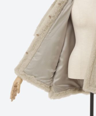 TICCA WOOLファーポンチョ | TICCA (Women)/ティッカ