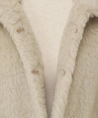 TICCA WOOLファーポンチョ | TICCA (Women)/ティッカ