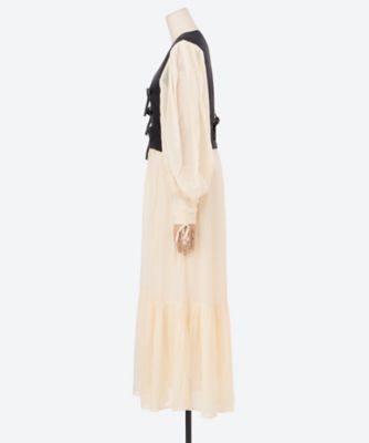 ＬＡＲＡ　ＬＩＮＥＮ　Ｖ―ＮＥＣＫ　ＣＯＭＢＯ　Ｄ