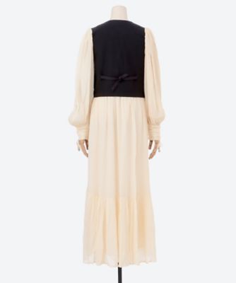 ＬＡＲＡ　ＬＩＮＥＮ　Ｖ―ＮＥＣＫ　ＣＯＭＢＯ　Ｄ