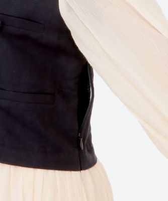 ＬＡＲＡ　ＬＩＮＥＮ　Ｖ―ＮＥＣＫ　ＣＯＭＢＯ　Ｄ