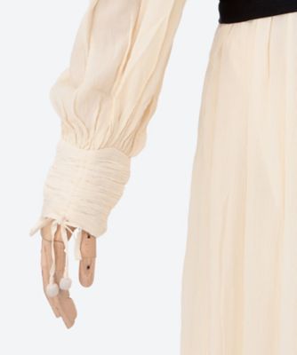 ＬＡＲＡ　ＬＩＮＥＮ　Ｖ―ＮＥＣＫ　ＣＯＭＢＯ　Ｄ