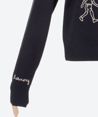 ＤＥＭＩ　ＦＲＥＮＣＨ　ＷＯＲＫＷＥＡＲ　ＫＮＩＴ