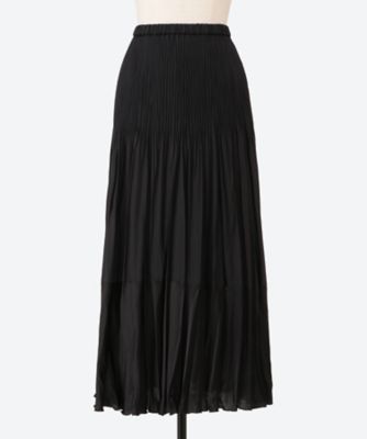 TWO―TONE PLEATEDSKIRT | ADAWAS (Women)/アダワス