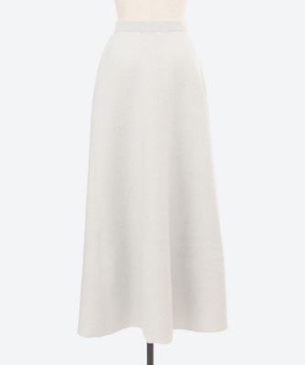 SHINY BOUCLE SKIRT | ADAWAS (Women)/アダワス