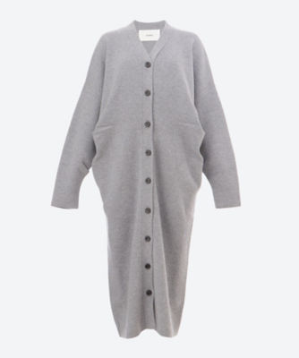 ＜ADAWAS (Women)＞ＣＡＳＨＭＥＲＥ　ＢＬＥＮＤＥＤ　ＬＯＮＧ　ＣＡＲＤＩＧＡＮ