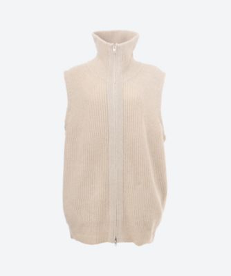 ＜ADAWAS (Women)＞ＵＬＴＲＡ　ＦＩＮＥ　ＷＯＯＬ　ＺＩＰ　ＶＥＳＴ