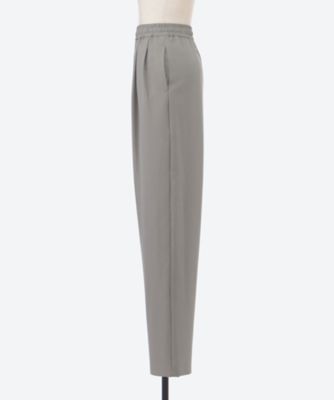 ダブルタックテーパードパンツ