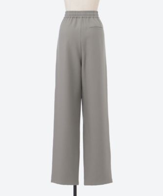 ダブルタックテーパードパンツ