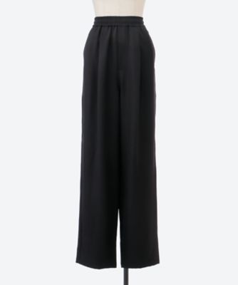 ダブルタックテーパードパンツ