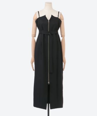 ヴェルソー VERSEAU バッククロスニットキャミ （黒） DEPENDRE Wストラップニットキャミ(F WHITE): トップス │ ETRE