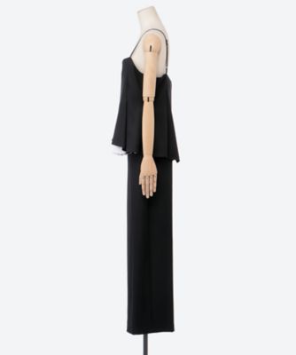 VERSEAU タックロンパース　グレー　雑誌Very掲載 VERSEAU]タックロンパース | KOBUNSHA SELECT SHOP | [VERSEAU