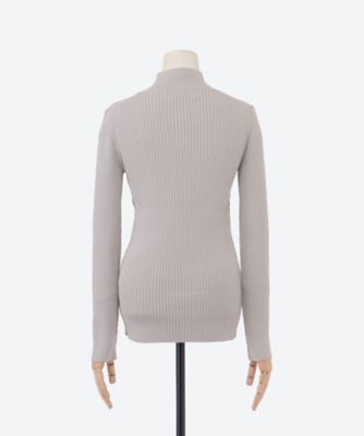 ラインリブニットＴＯＰＳ