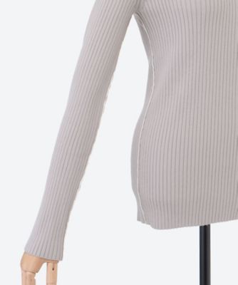 ラインリブニットＴＯＰＳ